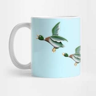 Flying ducks Mug